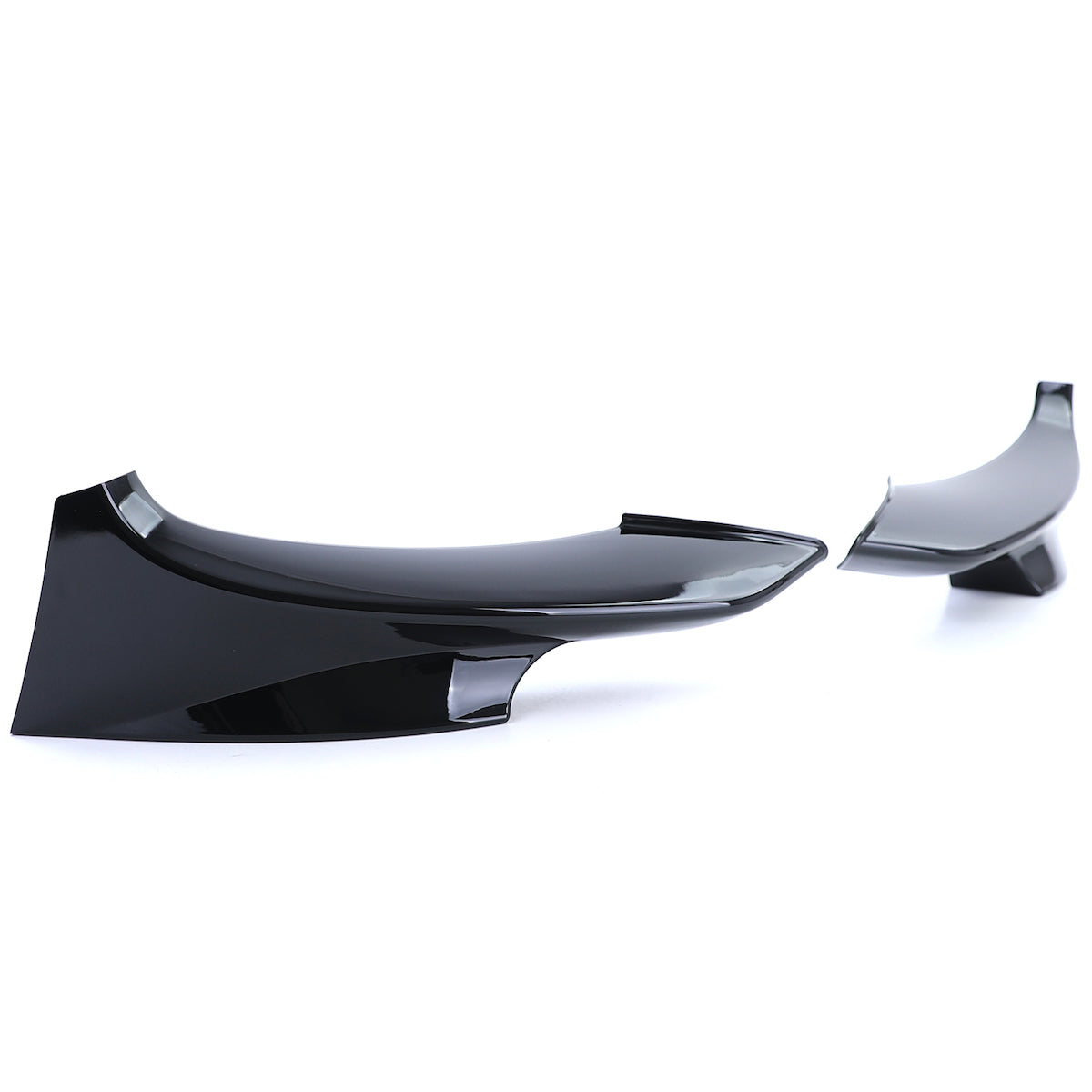 Frontspoiler schwarz glänzend passend für BMW 3er E92 E93 2010-2013 – Ansicht 3
