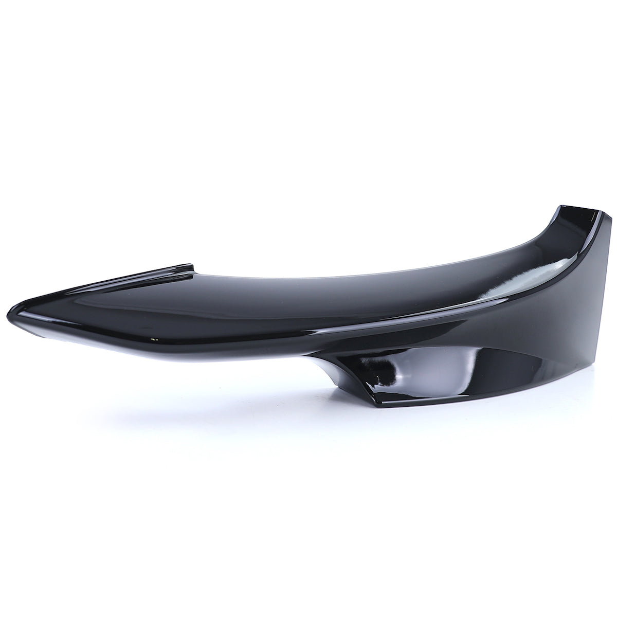 Frontspoiler schwarz glänzend passend für BMW 3er E92 E93 2010-2013 – Ansicht 4