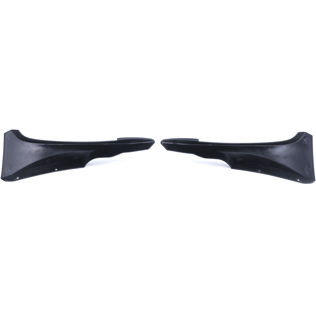 Frontspoiler schwarz glänzend passend für BMW 3er E92 E93 2010-2013 – Ansicht 5