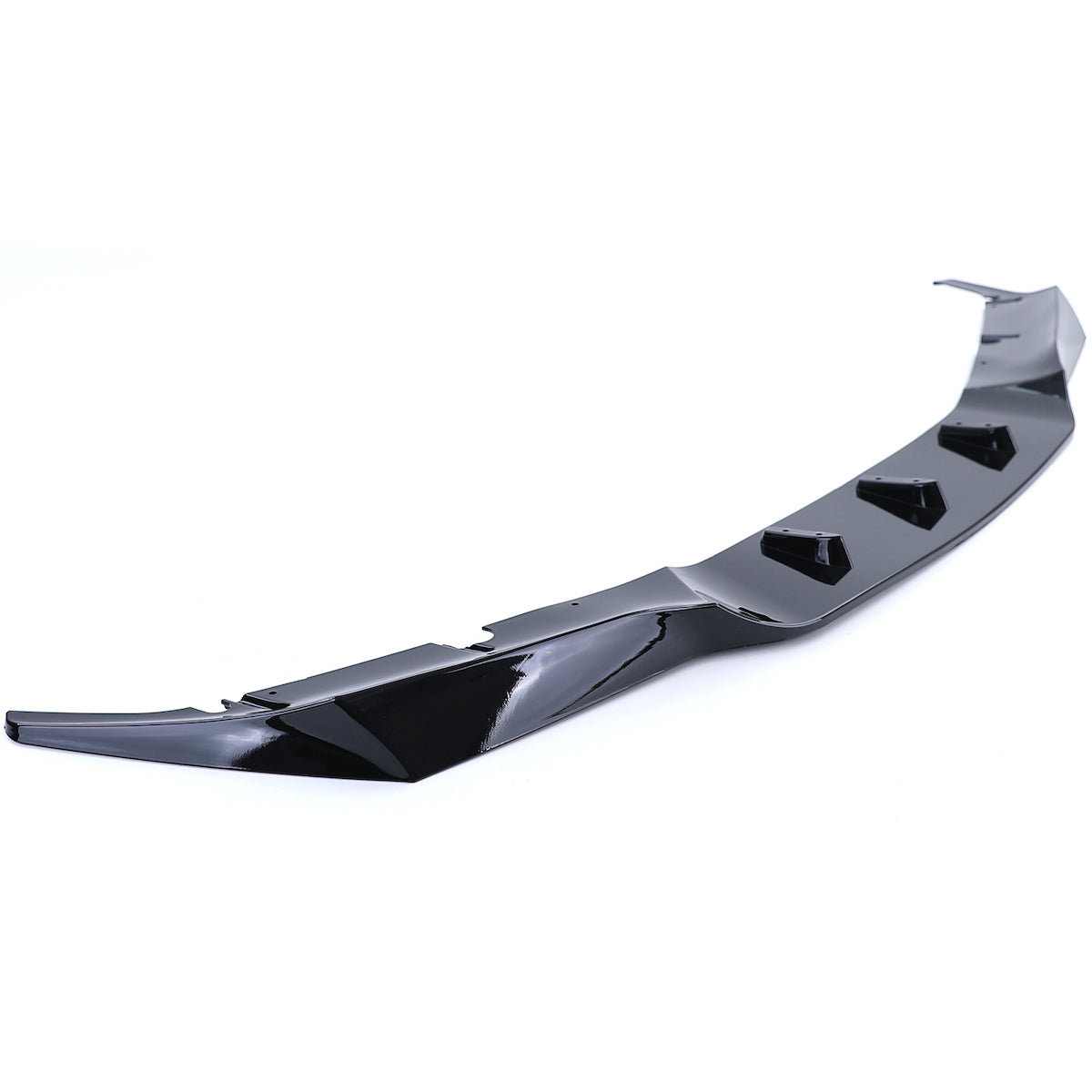 Frontspoiler schwarz glänzend passend für BMW 5er G30 G31 2016-2020 M5 – Ansicht 3