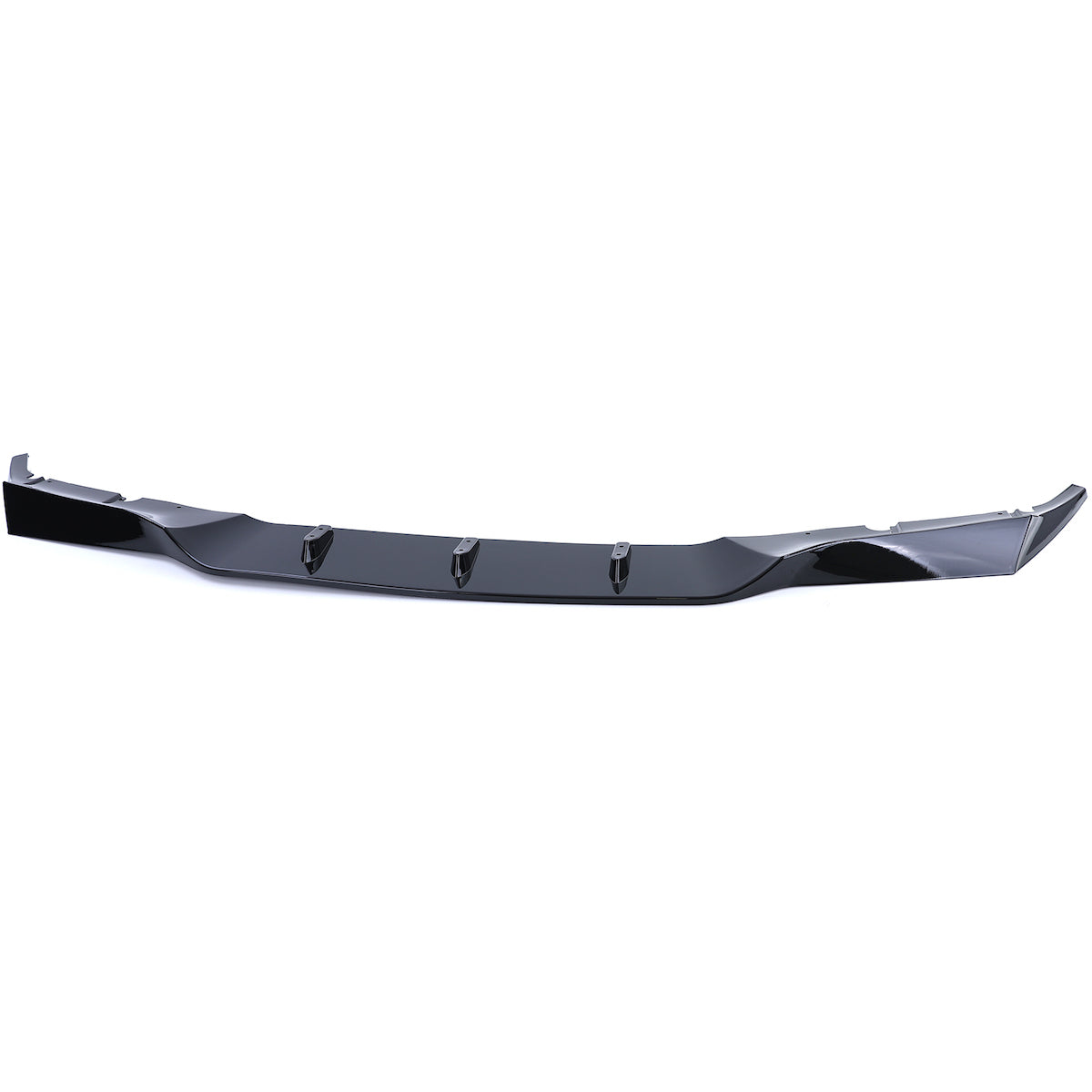 Frontspoiler schwarz glänzend passend für BMW 5er G30 G31 2016-2020 M5 – Ansicht 4
