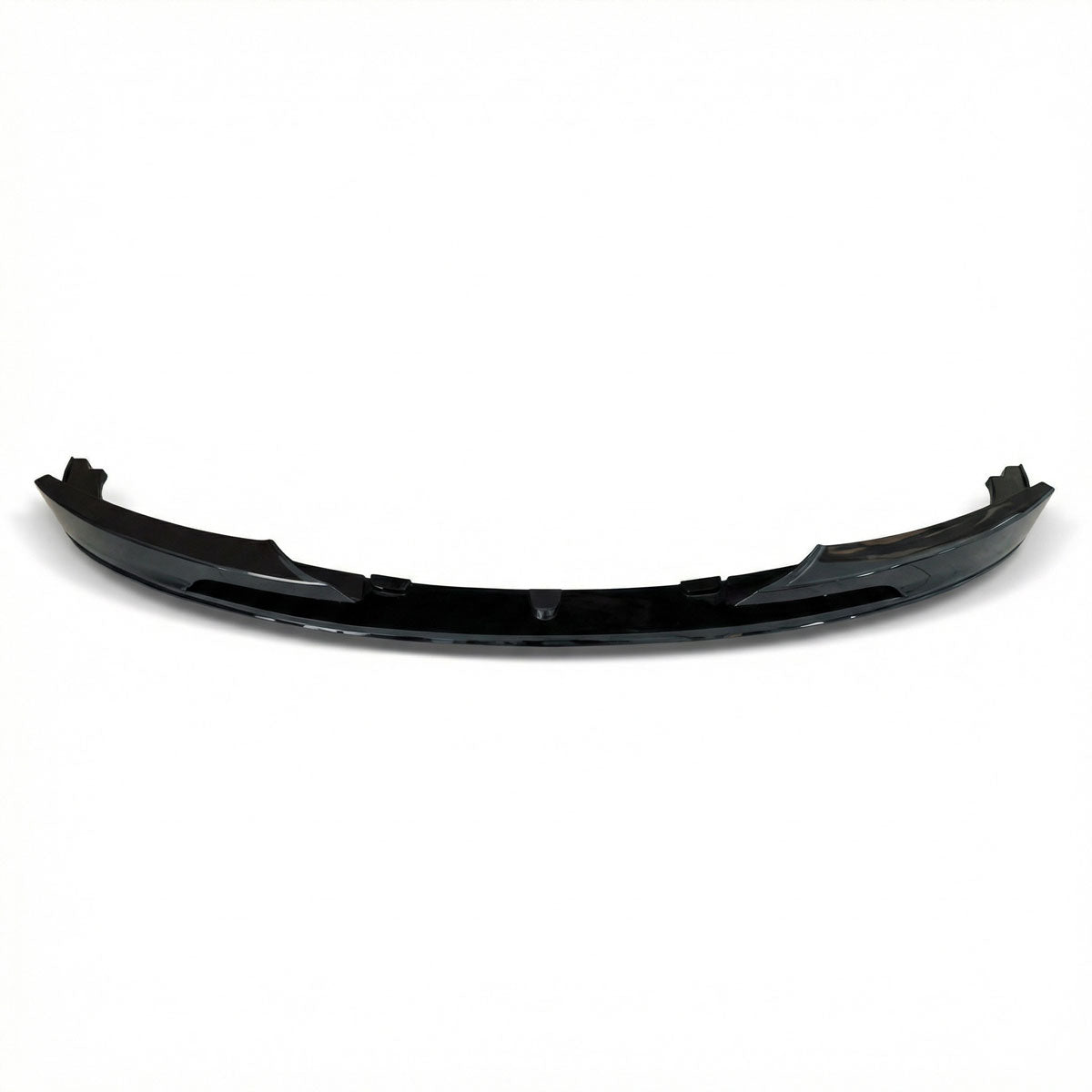 Frontspoiler schwarz glänzend passend für BMW 3er E90 E91 2008-2011 – Ansicht 2