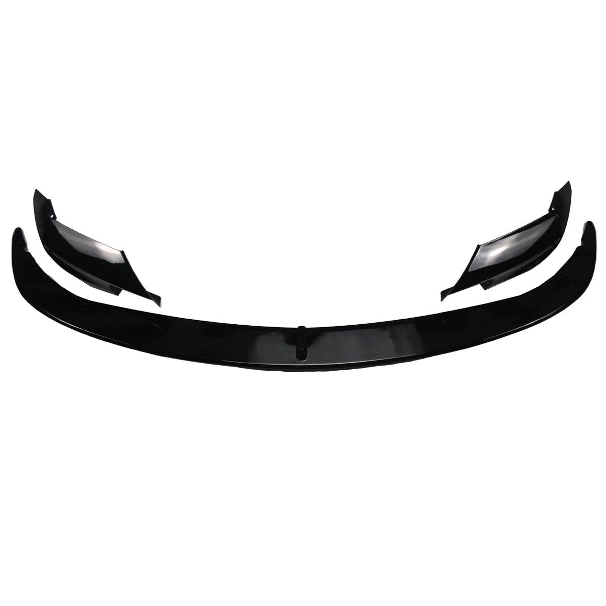 Frontspoiler schwarz glänzend passend für BMW 5er F10 F11 2011-2016 – Ansicht 2