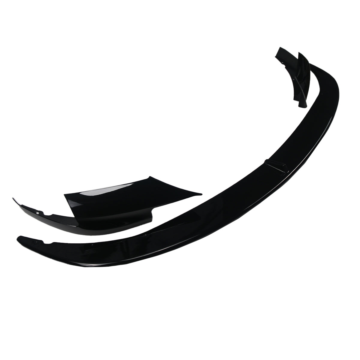 Frontspoiler schwarz glänzend passend für BMW 5er F10 F11 2011-2016 – Ansicht 5