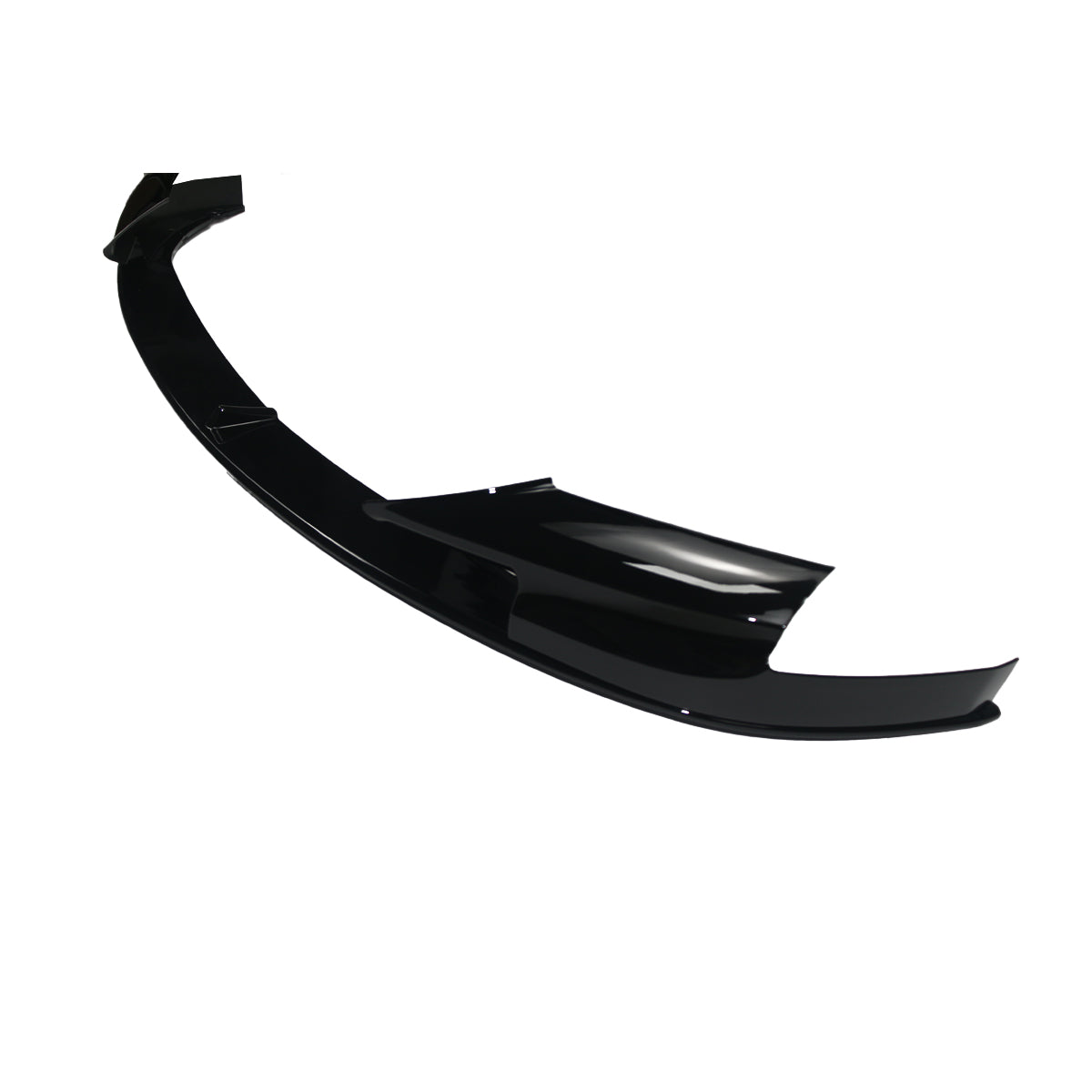 Frontspoiler schwarz glänzend passend für BMW 5er F10 F11 2011-2016 – Ansicht 6
