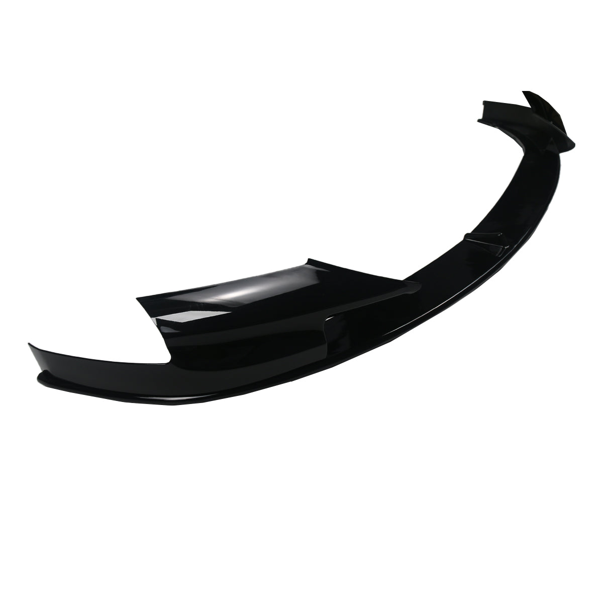 Frontspoiler schwarz glänzend passend für BMW 5er F10 F11 2011-2016 – Ansicht 7
