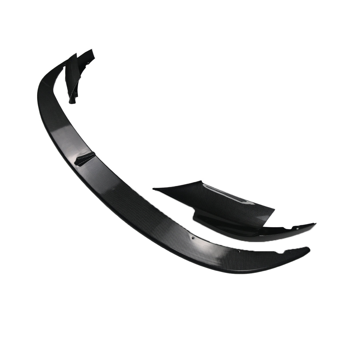 Frontspoiler Carbon-Optik passend für BMW 5er F10 F11 M5 2011-2016 – Ansicht 4