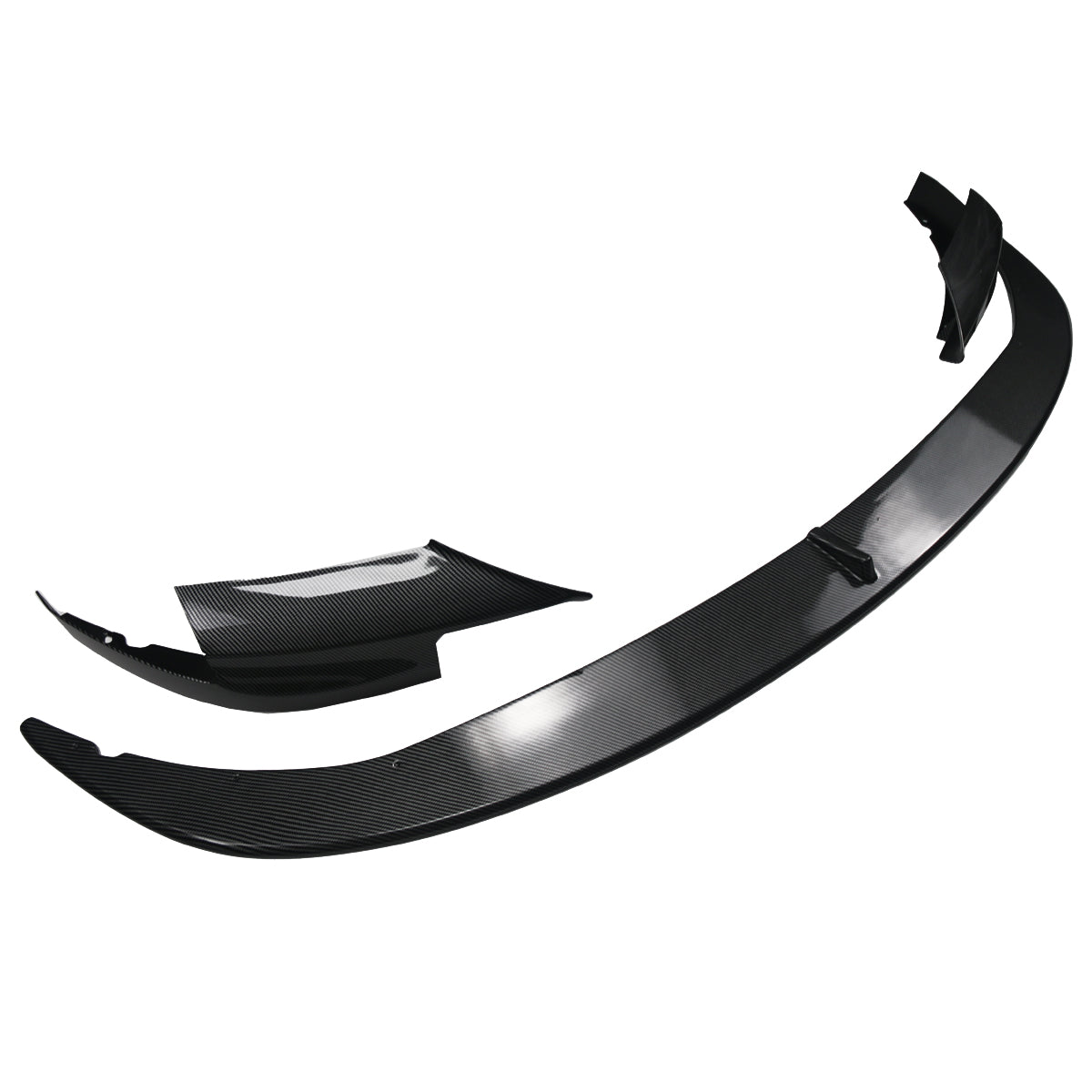Frontspoiler Carbon-Optik passend für BMW 5er F10 F11 M5 2011-2016 – Ansicht 5