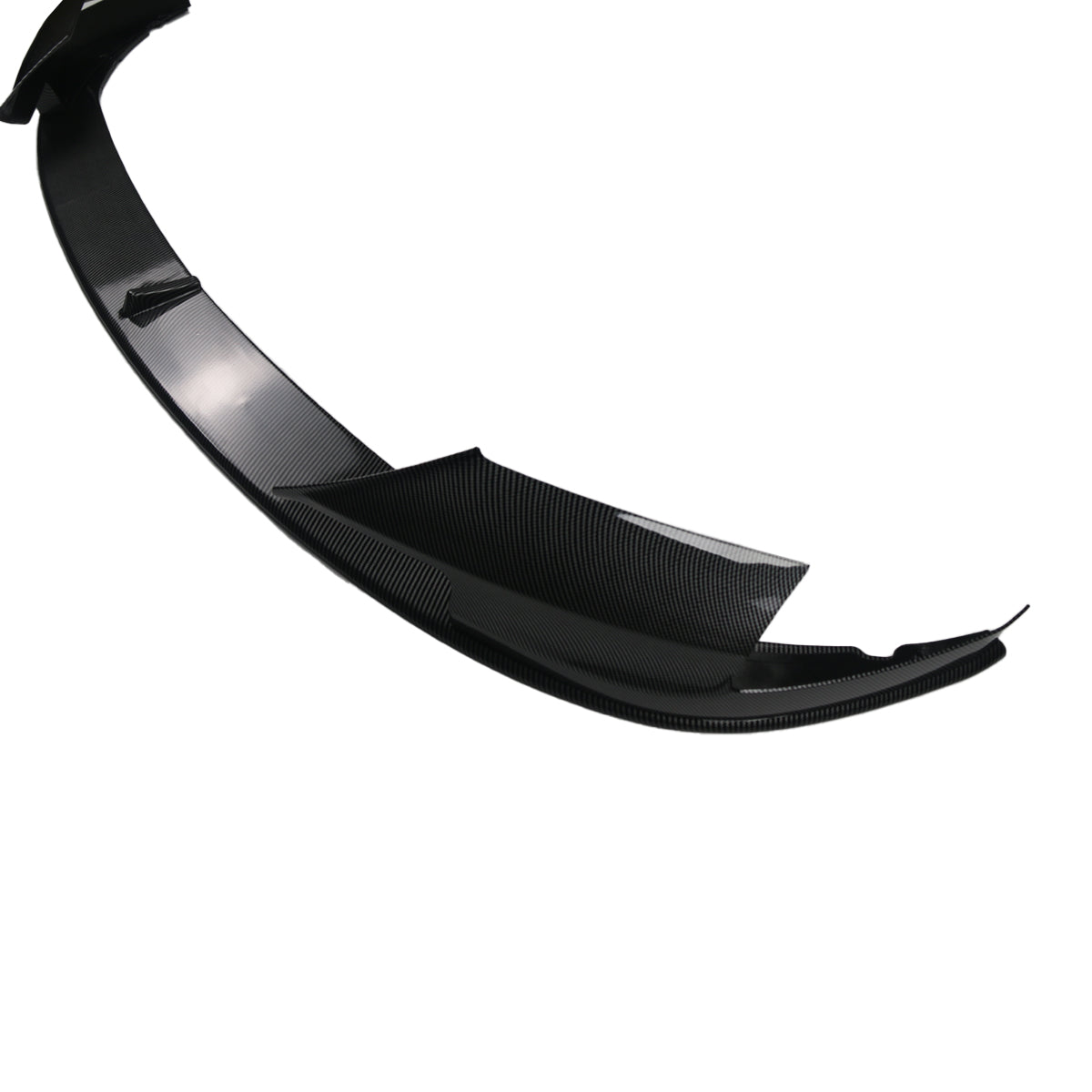 Frontspoiler Carbon-Optik passend für BMW 5er F10 F11 M5 2011-2016 – Ansicht 6