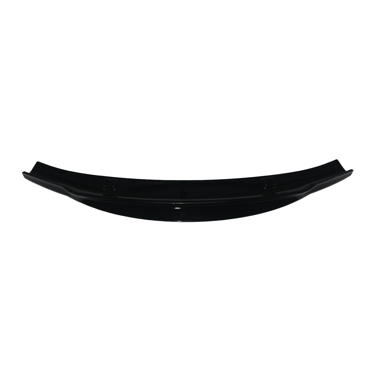 Frontspoiler schwarz glänzend passend für BMW 5er M5 2011-2016 – Ansicht 2