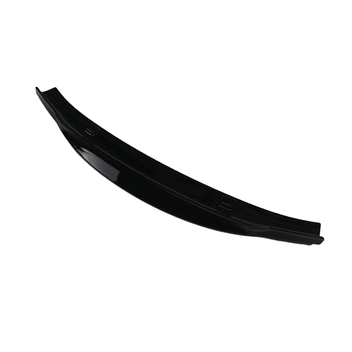 Frontspoiler schwarz glänzend passend für BMW 5er M5 2011-2016 – Ansicht 3