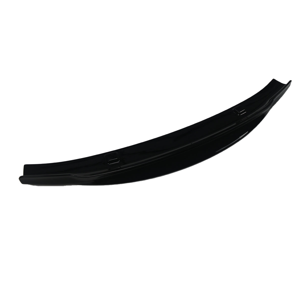 Frontspoiler schwarz glänzend passend für BMW 5er M5 2011-2016 – Ansicht 4