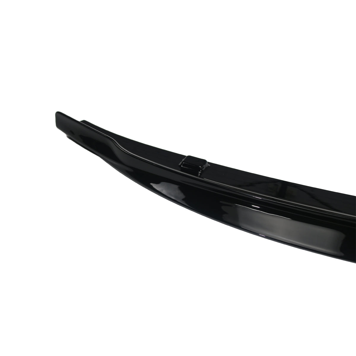 Frontspoiler schwarz glänzend passend für BMW 5er M5 2011-2016 – Ansicht 5