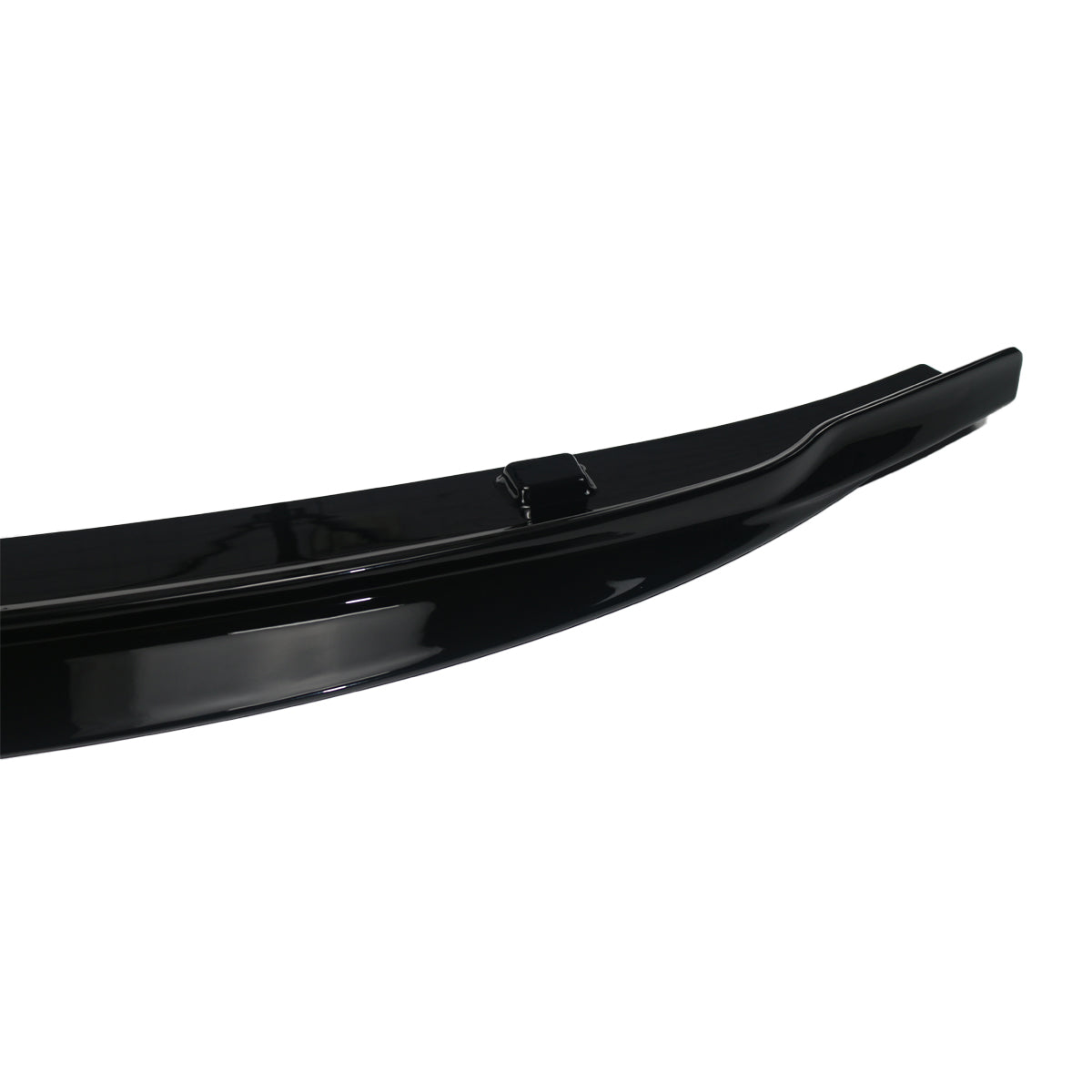 Frontspoiler schwarz glänzend passend für BMW 5er M5 2011-2016 – Ansicht 6