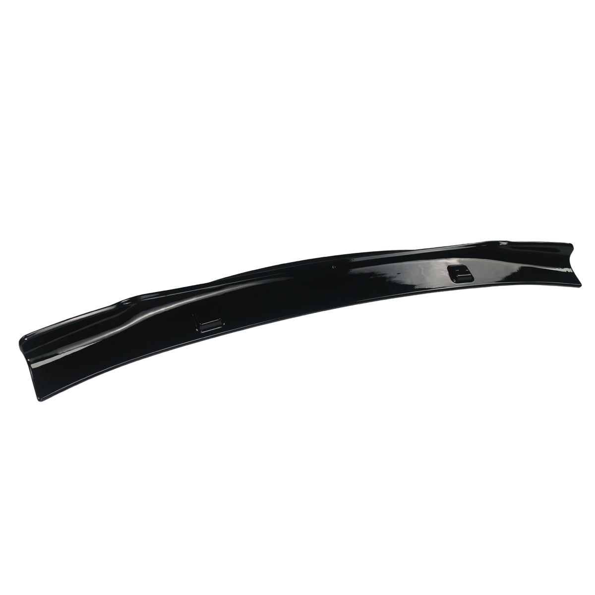 Frontspoiler schwarz glänzend passend für BMW 5er M5 2011-2016 – Ansicht 7