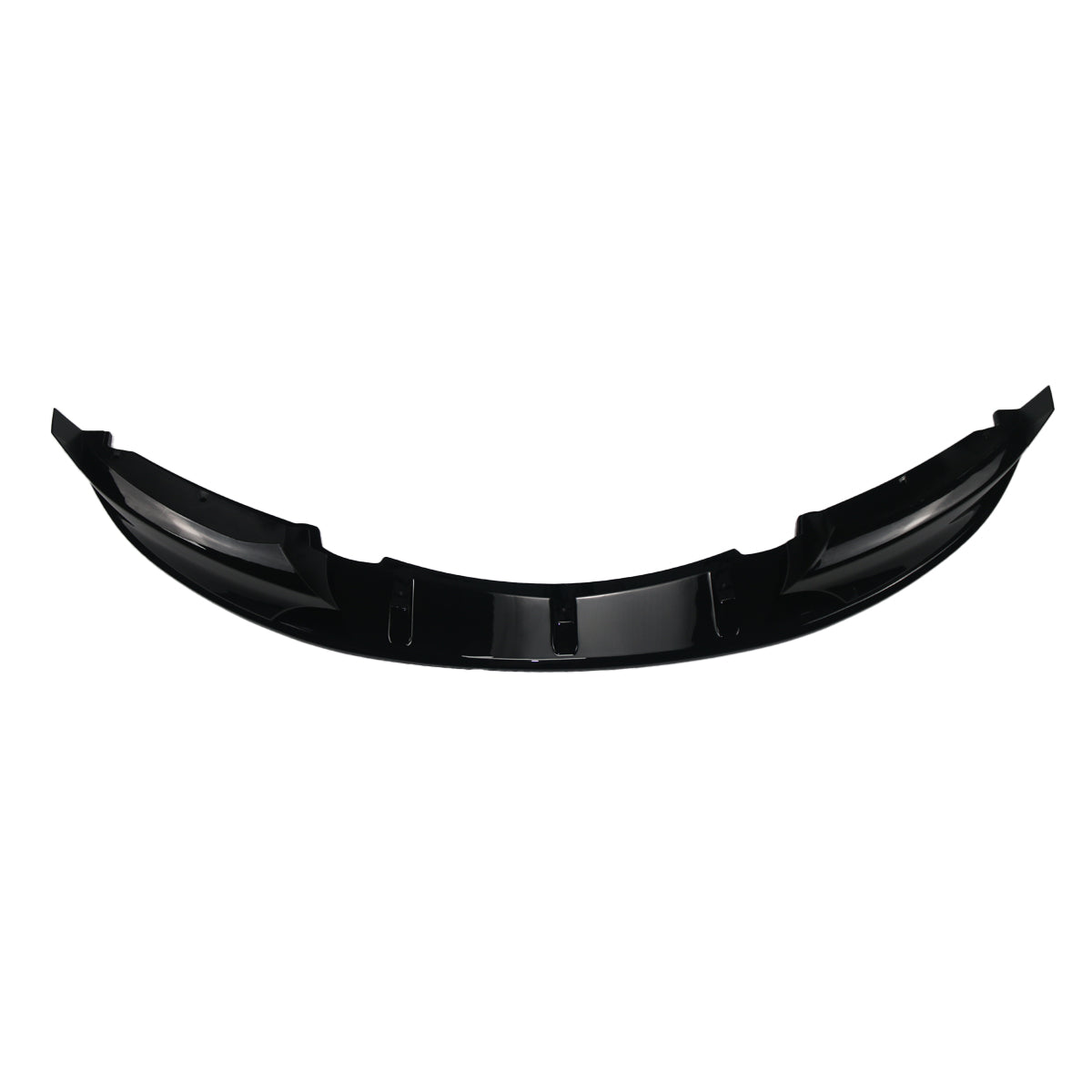 Frontspoiler schwarz glänzend passend für BMW 1er E82/E88 2007-2013 – Ansicht 2