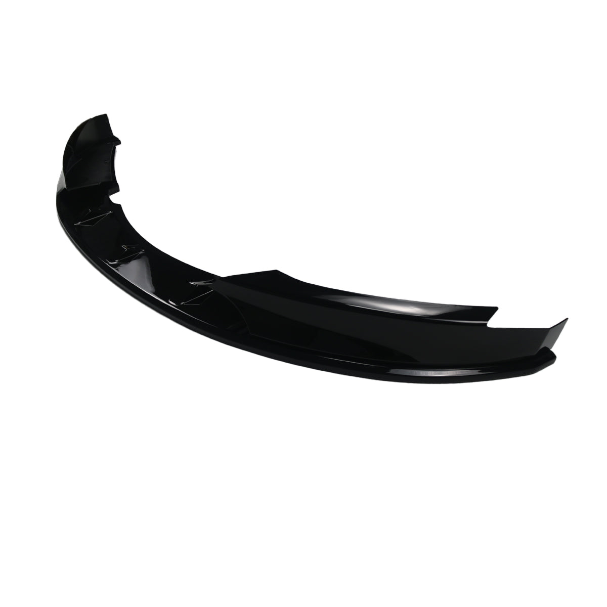 Frontspoiler schwarz glänzend passend für BMW 1er E82/E88 2007-2013 – Ansicht 3