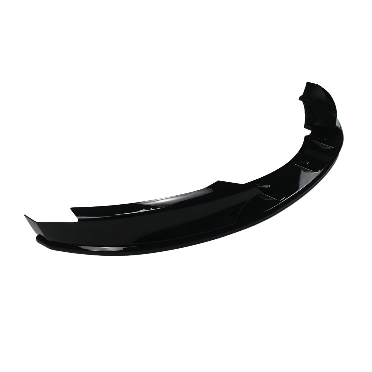 Frontspoiler schwarz glänzend passend für BMW 1er E82/E88 2007-2013 – Ansicht 4