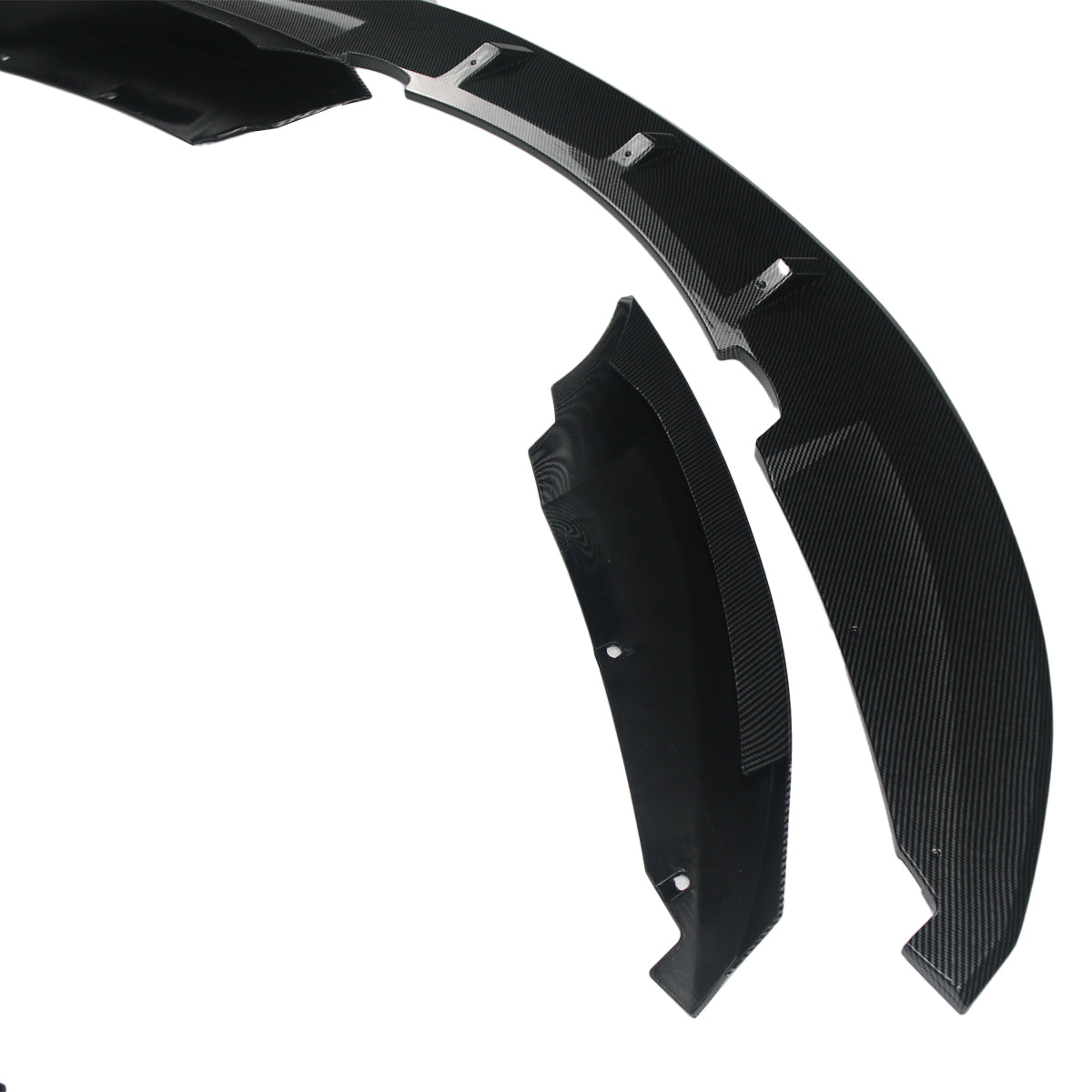 Frontspoiler Carbon-Optik passend für BMW 1er E82/E88 2007-2013 – Ansicht 7