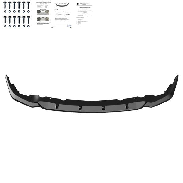 Frontspoiler kompatibel mit passend für BMW 1er F40 mit M-Pack / M135i 2019+ mit ABE