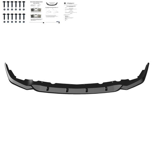 Frontspoiler kompatibel mit passend für BMW 1er F40 mit M-Pack / M135i 2019+ mit ABE