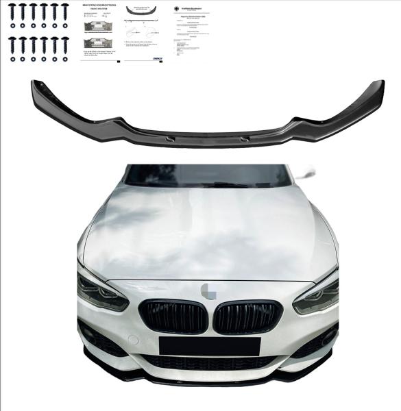 Frontspoiler passend für BMW 1er F20 F21 Facelift 2015-2019 mit ABE