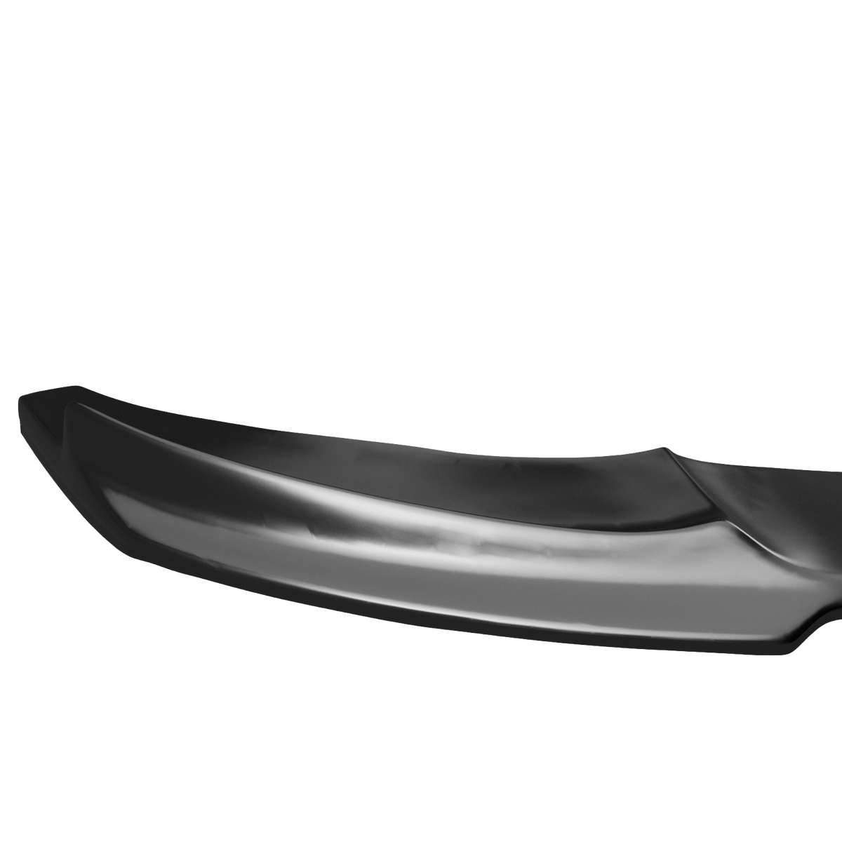 Frontsplitter schwarz glänzend passend für BMW 4er F32/F33/F36 M-Paket 2013-2019 – Ansicht 3