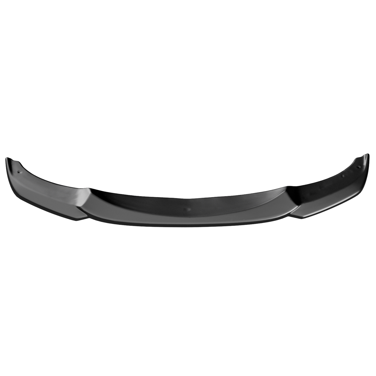 Frontsplitter schwarz glänzend passend für BMW 5er F10/F11 M-Paket 2011-2016 – Ansicht 4