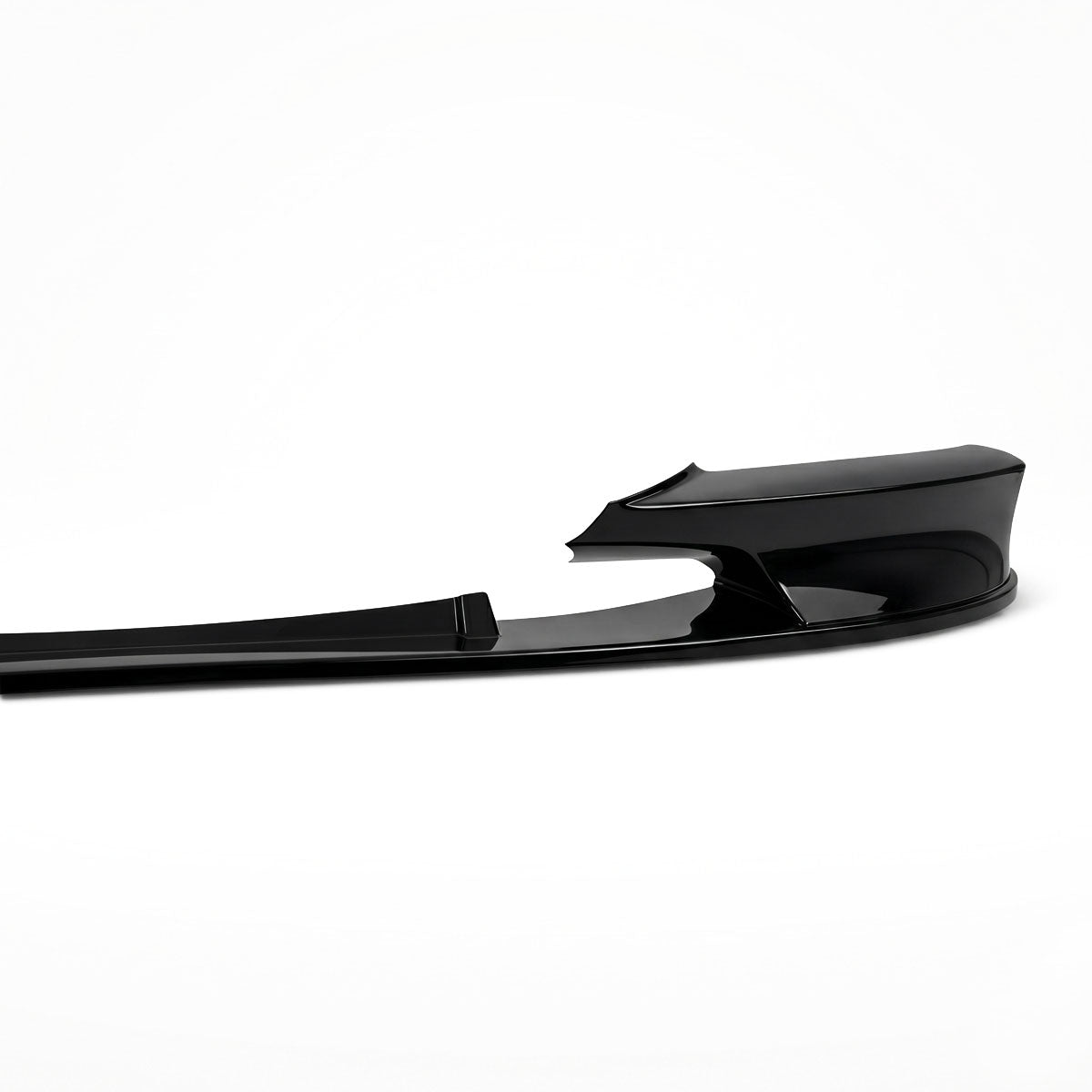 Frontspoiler schwarz glänzend passend für BMW 3er F30/F31 2011-2018 M-Technik – Ansicht 3