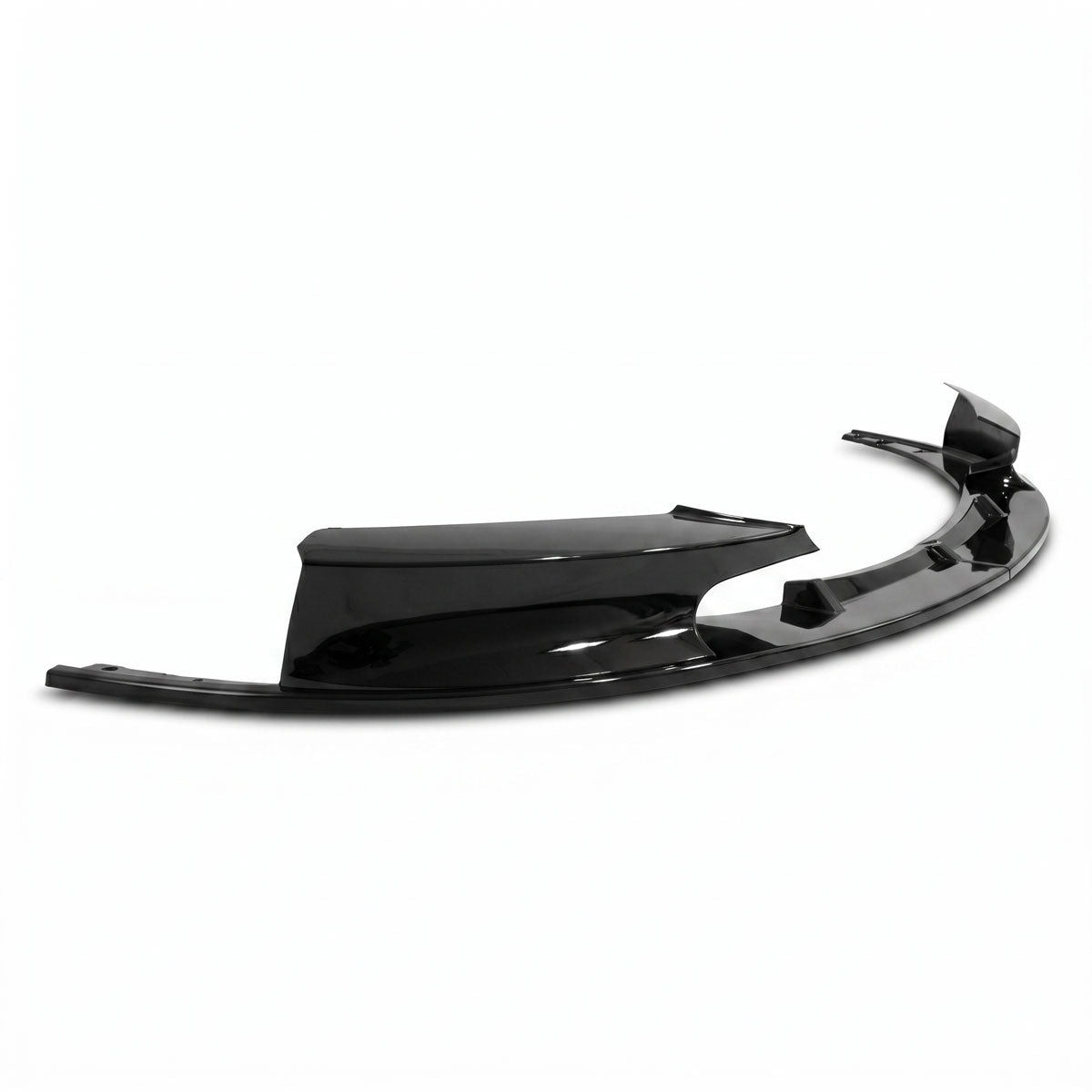 Frontspoiler schwarz glänzend passend für BMW 3er F30/F31 2011-2018 M-Technik – Ansicht 5