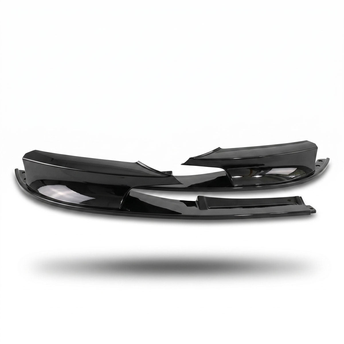 Frontspoiler schwarz glänzend passend für BMW 3er F30/F31 2011-2018 M-Technik – Ansicht 6