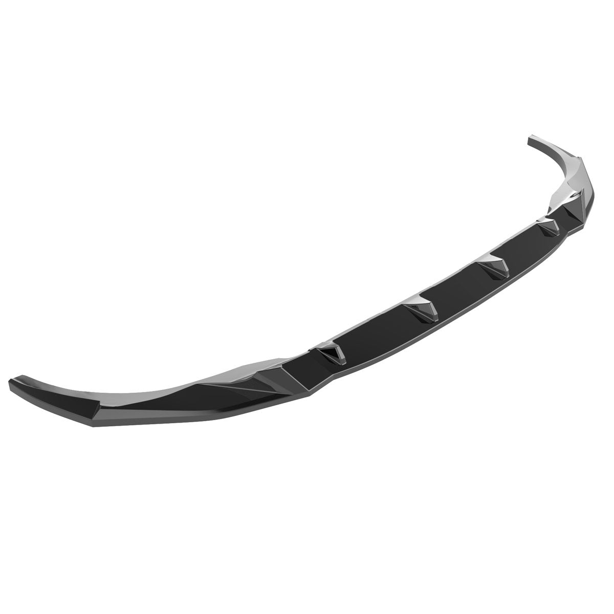 Frontsplitter passend für BMW 3er G20 G21 M-Paket Facelift 2022+ – Ansicht 2