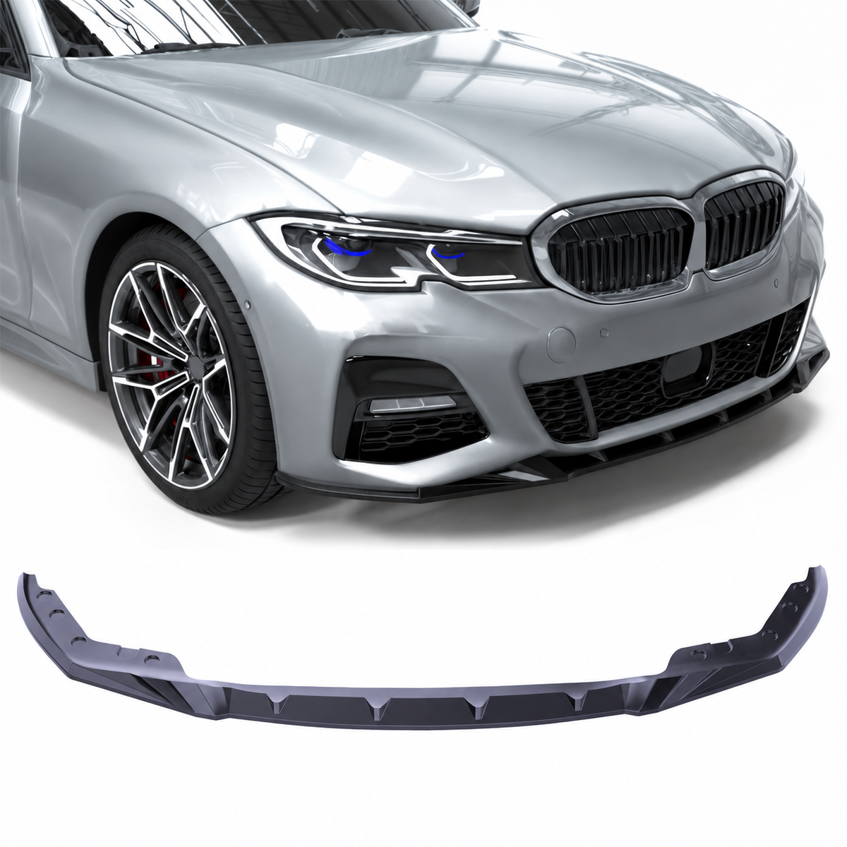 Frontsplitter passend für BMW 3er G20 G21 M-Paket 2018-2022 – Ansicht 1