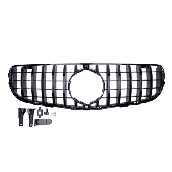 Sport Panamericana GT Grill Kühlergrill passend für Mercedes X253 C253 GLC VOR FACELIFT