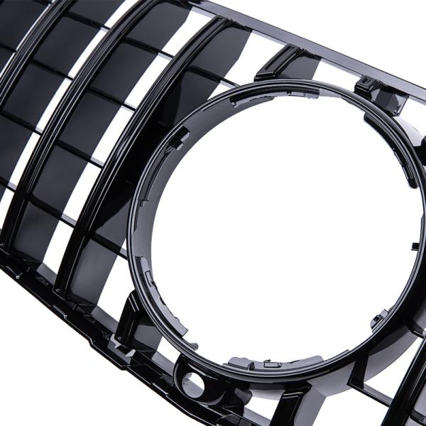 Sport Panamericana GT Grill Kühlergrill passend für Mercedes X253 C253 GLC VOR FACELIFT