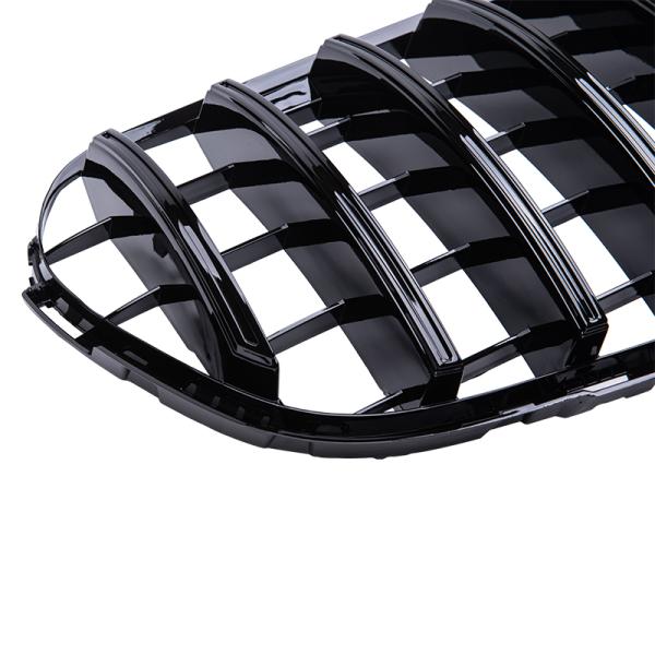 Sport Panamericana GT Grill Kühlergrill passend für Mercedes X253 C253 GLC VOR FACELIFT