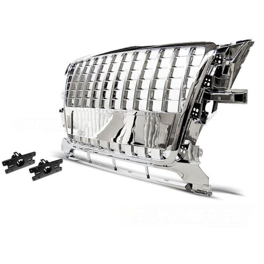 Sportgrill / Kühlergrill passend für Audi Q5 8R 08-12 chrom