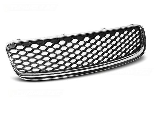 Sportgrill / Kühlergrill passend für Audi TT 8N 99-06 chrom in Wabendesign