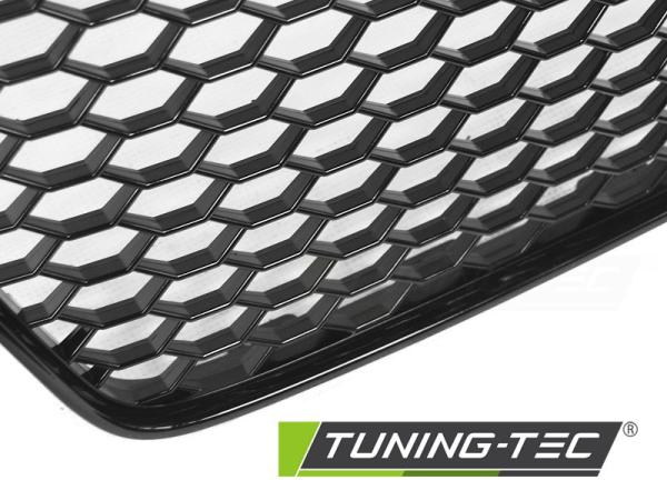 Sportgrill / Kühlergrill passend für Audi A5 Facelift (8T3) 11-16 Hochglanz schwarz in Wabendesign