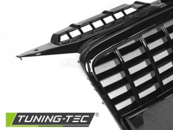 Sportgrill / Kühlergrill kompatibel mit A3 8P 05-08 Hochglanz schwarz