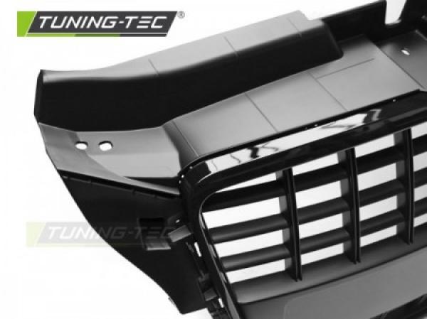 Sportgrill / Kühlergrill kompatibel mit A3 8P Facelift 08-12 Hochglanz schwarz