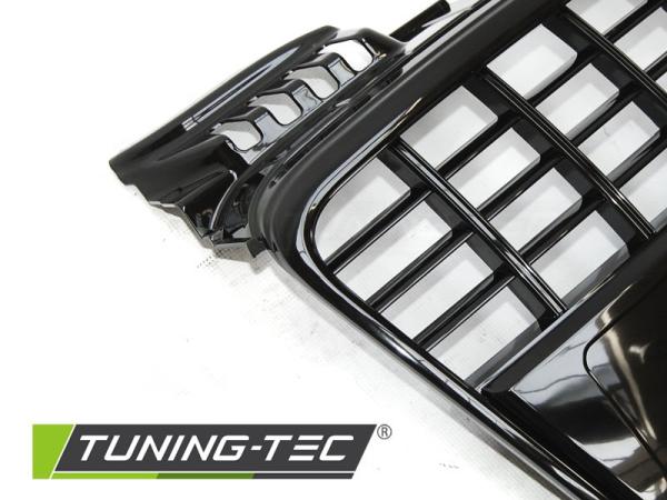 Sportgrill / Kühlergrill passend für Audi A4 B7 (8E) 04-08 Hochglanz schwarz