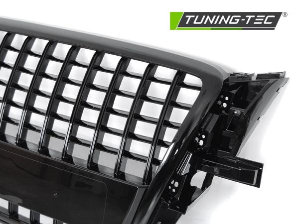 Sportgrill / Kühlergrill passend für Audi Q5 08-12 schwarz glänzend