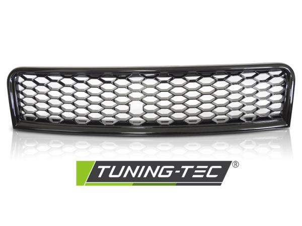 Kühlergrill passend für Audi A4 B6 (8E) 00-04 hochglanz schwarz in Wabendesign