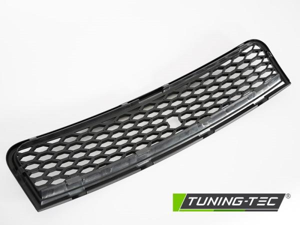 Kühlergrill passend für Audi A4 B6 (8E) 00-04 hochglanz schwarz in Wabendesign