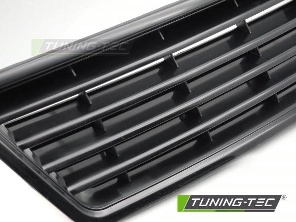 Sportgrill / Kühlergrill passend für Audi A6 C5 (4B) 97-01 matt schwarz