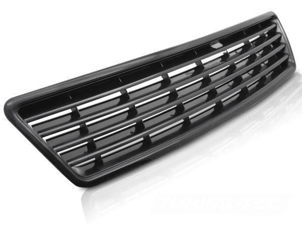 Sportgrill / Kühlergrill passend für Audi A6 C5 (4B) 97-01 matt schwarz