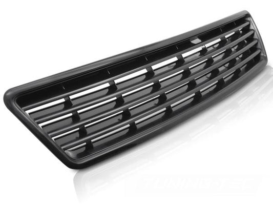 Sportgrill / Kühlergrill passend für Audi A6 C5 (4B) 97-01 matt schwarz