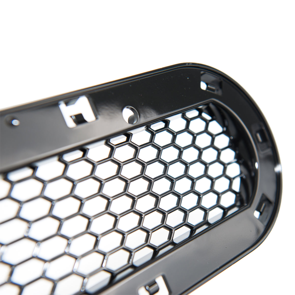 Front Emblem Holder 272x92mm Gloss Black passend für Audi Models 2008-2024 – Bild 3