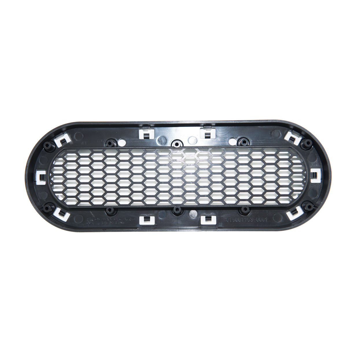 Front Emblem Holder 272x92mm Gloss Black passend für Audi Models 2008-2024 – Bild 4